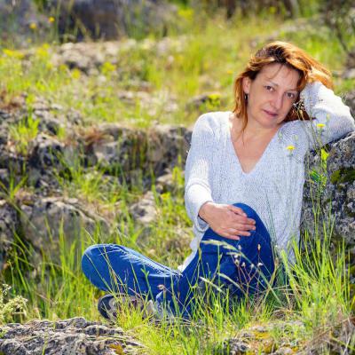 Séance n° 5 - Mai 2020 Portraits en extérieur et nus - Vallée de la Cèze