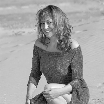 Séance n° 6 - Mai 2020 Portraits en extérieur et nus - Plage de Beauduc