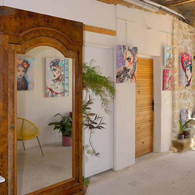 Portes ouvertes à l'atelier