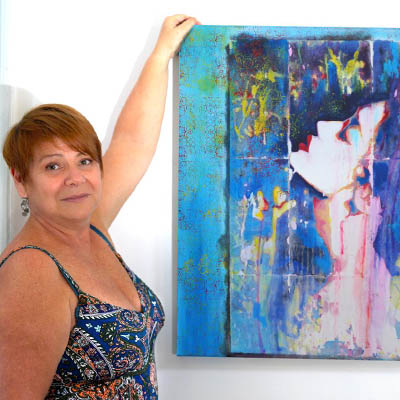 Découverte de l'atelier et des oeuvres