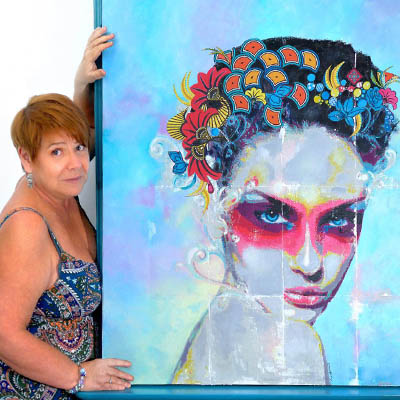 Découverte de l'atelier et des oeuvres