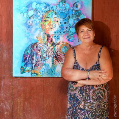 Découverte de l'atelier et des oeuvres