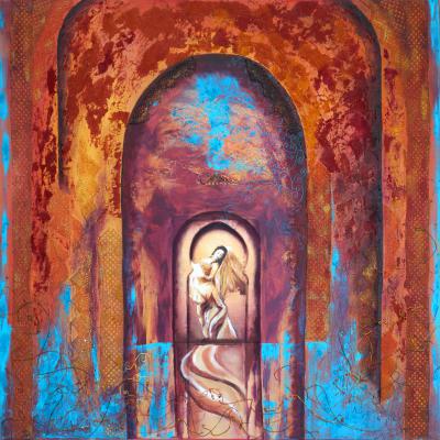 Découverte de l'atelier et des oeuvres