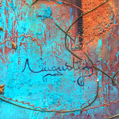 Découverte de l'atelier et des oeuvres