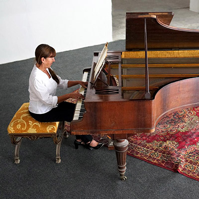 Florence T - pianiste