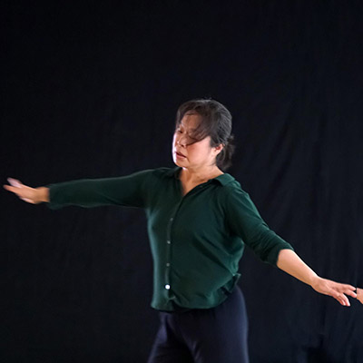 Solo de sortie de résidence avec Nam Youg-ho