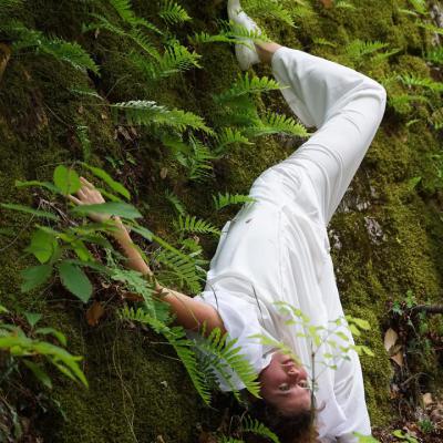 Laura VILAIN Tournage de Abeoji - les Ancêtres - Création NAM Young_ho