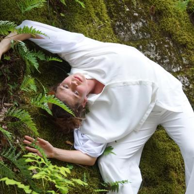 Laura VILAIN Tournage de Abeoji - les Ancêtres - Création NAM Young_ho