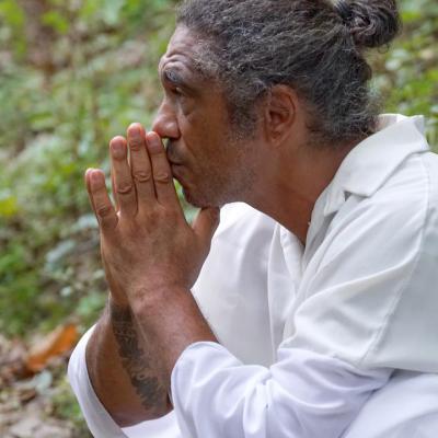 Franck DELEVALLEZ Tournage de Abeoji - les Ancêtres - Création NAM Young_ho