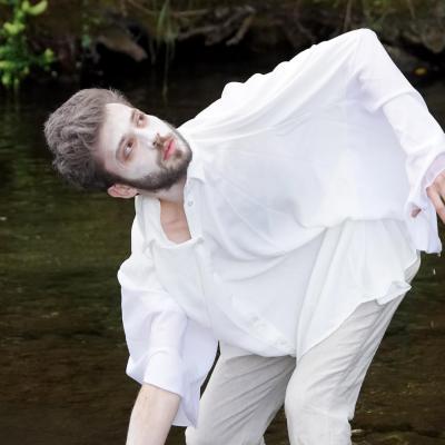 Robin MANOGIL Tournage de Abeoji - les Ancêtres - Création NAM Young_ho