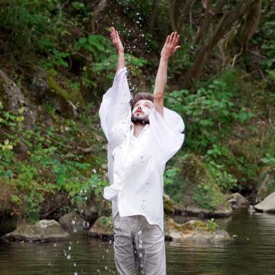 Robin MANOGIL Tournage de Abeoji - les Ancêtres - Création NAM Young_ho