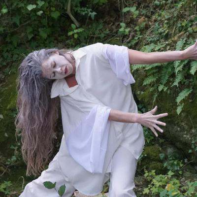 Laura VILAIN Tournage de Abeoji - les Ancêtres - Création NAM Young_ho