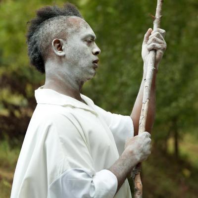 Karl PAQUEMAR Tournage de Abeoji - les Ancêtres - Création NAM Young_ho