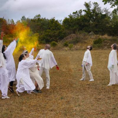 sur le plateau du Larzac