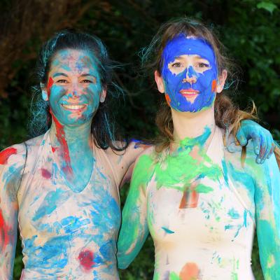 Madjin et Clara Viallalba - festival Rock Art