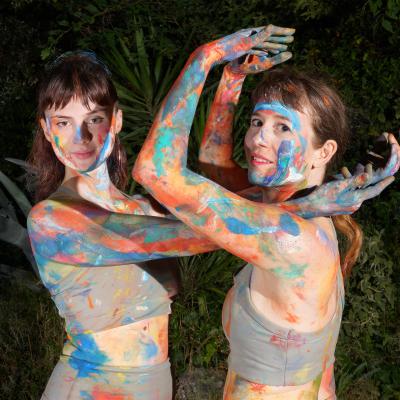 Dance-painting - Madjin et Léa