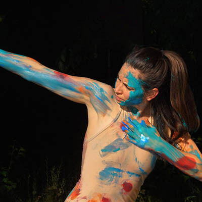 Madjin et Clara Viallalba - festival Rock Art