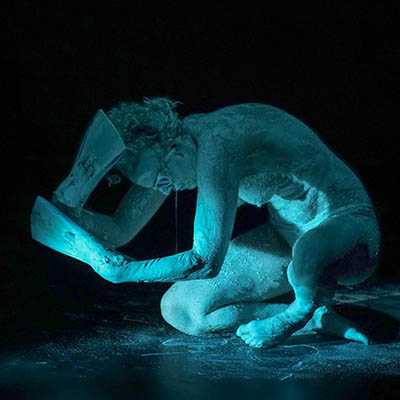 Maïte Soler autopainting