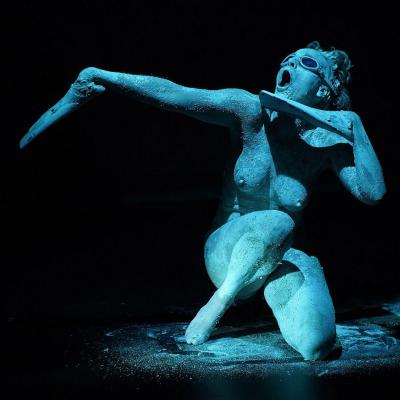 Maïte Soler autopainting