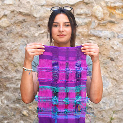 Pimprenelle - Artiste textile