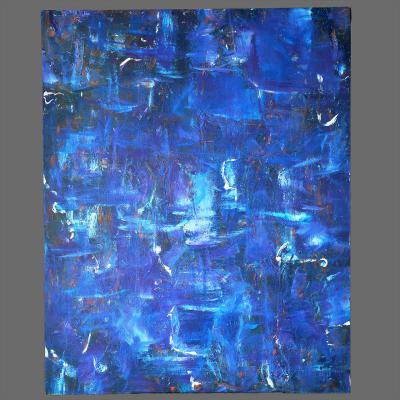 Préparation pour création future [ 80 x 100 cm ]