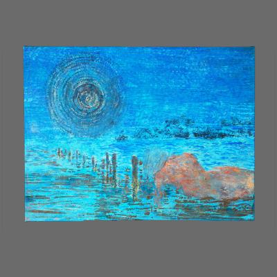 Valérie [ 60 x 80 cm ] Oeuvre en cours de finition