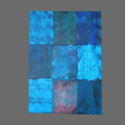 Disparition [ 60 x 80 cm ] Oeuvre en cours d finition